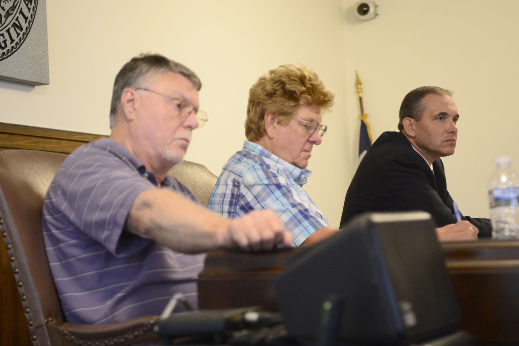 Mercer County commissioners